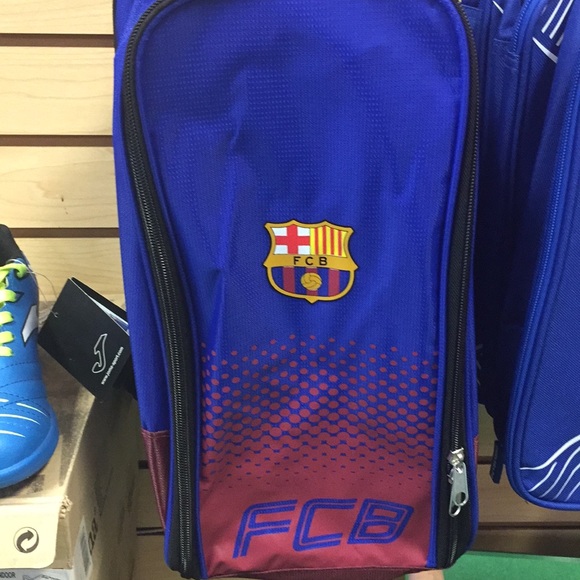 barcelona soccer bag